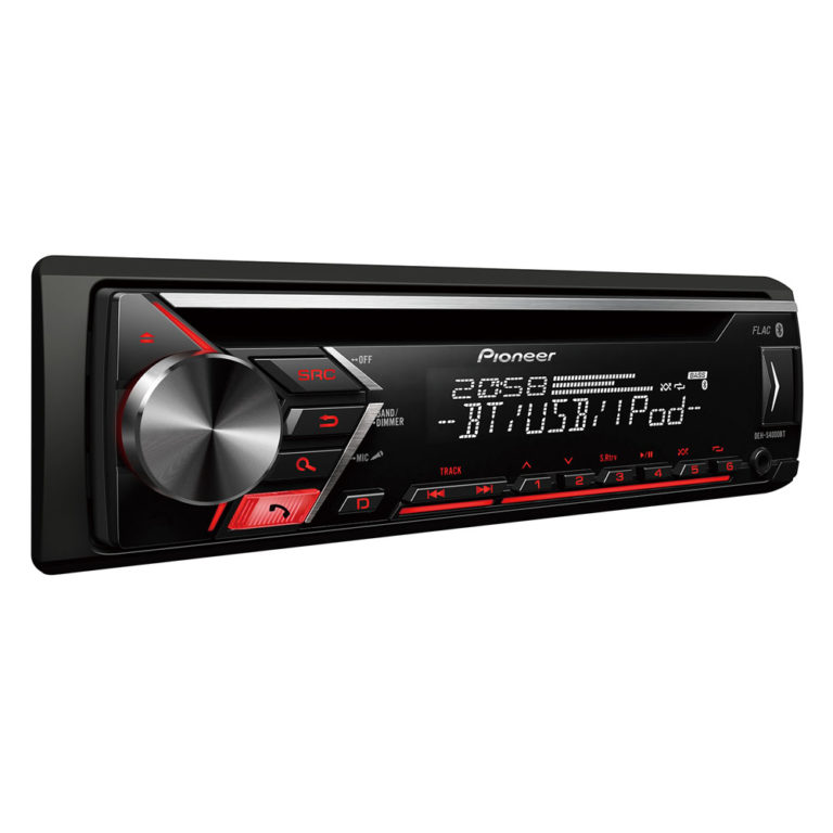 Auto Rádio Pioneer DEHS4000BT com Bluetooth Bassound Algarve